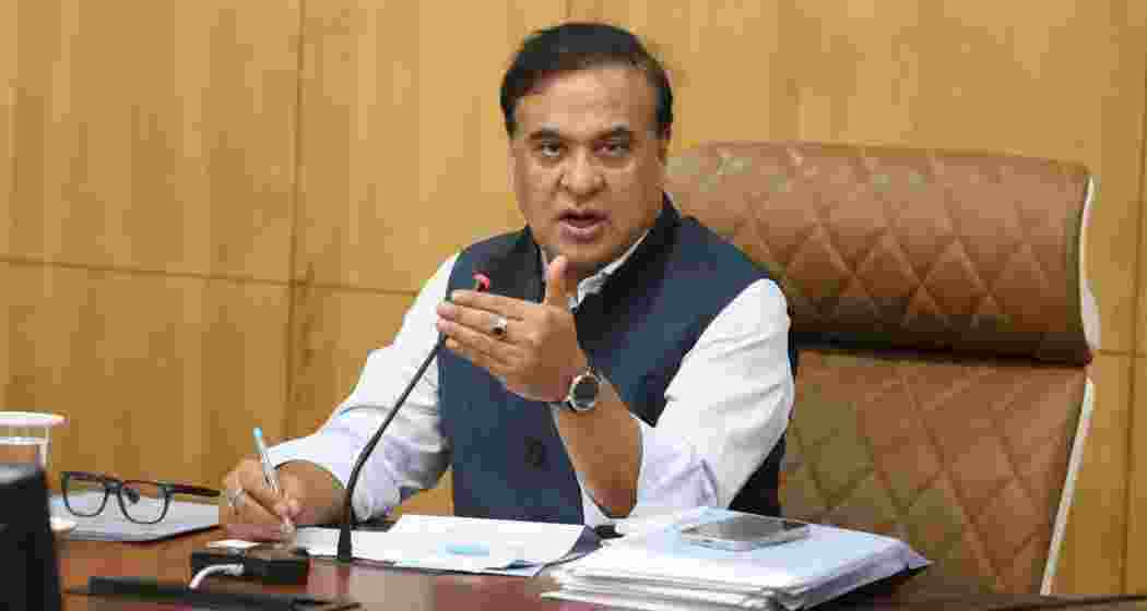  Assam Chief Minister Himanta Biswa Sarma. (Image: X@HimantaBiswaSarma)