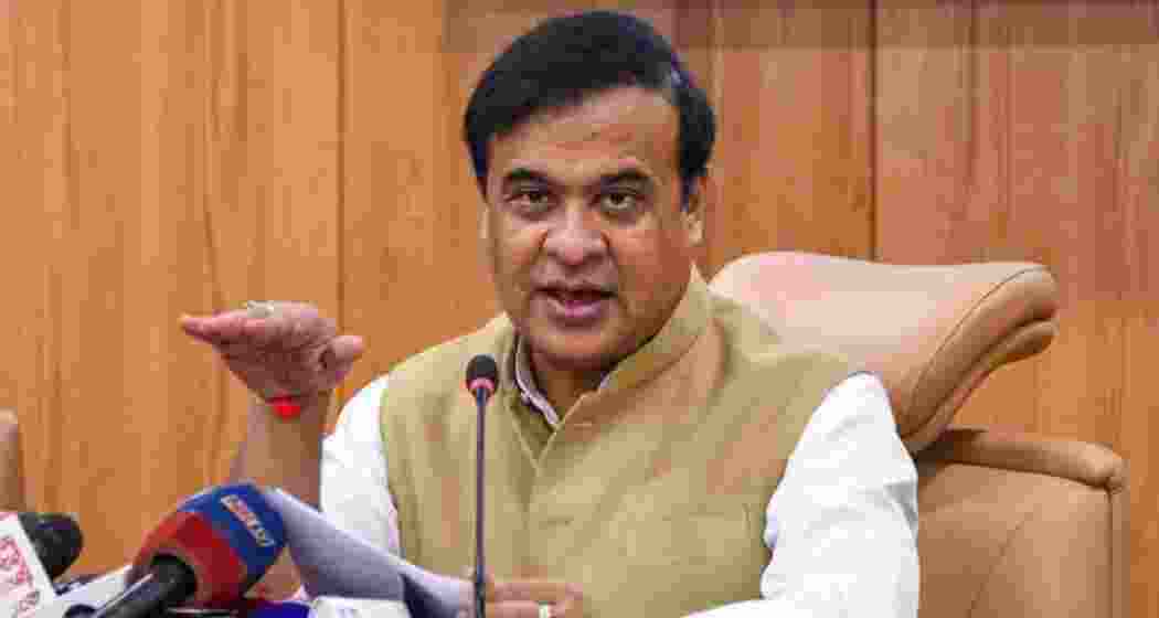 Assam Chief Minister Himanta Biswa Sarma. (File photo)