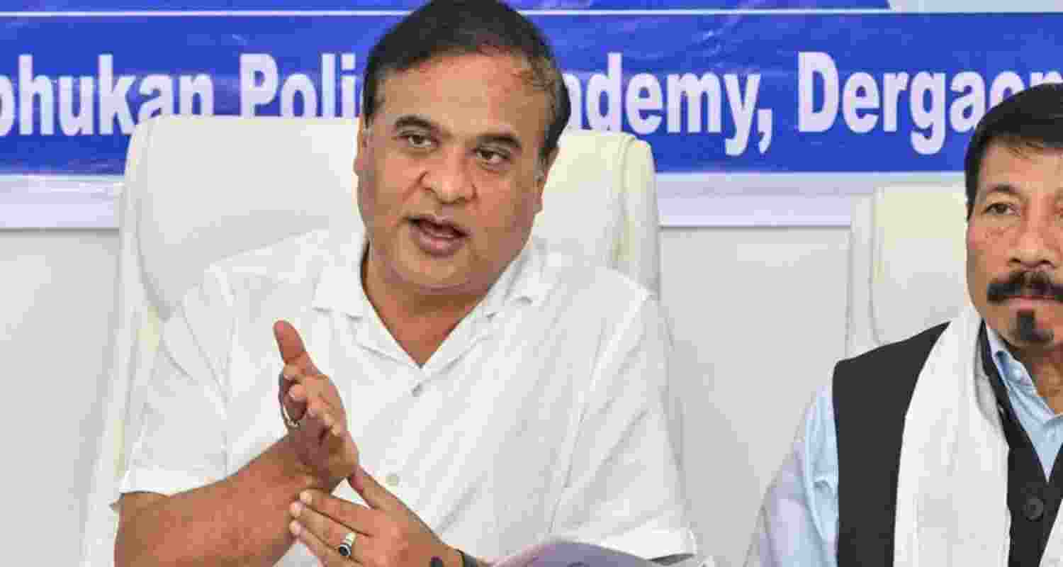 Assam Chief Minister Himanta Biswa Sarma.