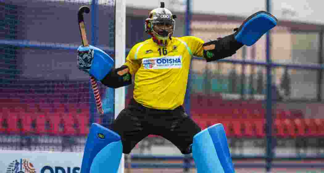 Veteran Indian goalkeeper and former captain P R Sreejesh. Veteran Indian goalkeeper and former captain P R Sreejesh.