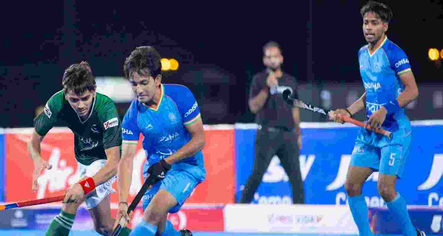 India beats Pak 3-1 to clinch Hockey5s Asian Gold