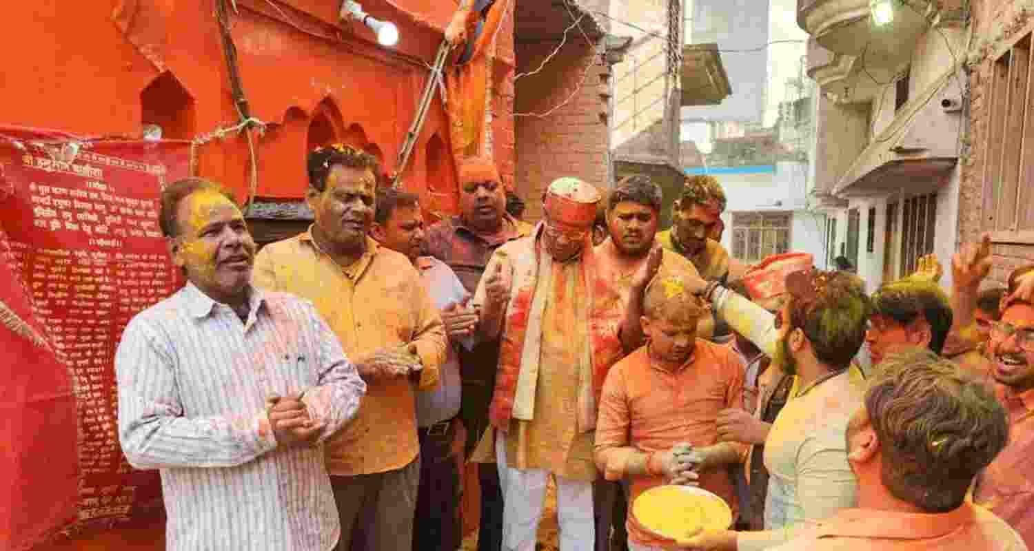 After 1978, Holi returns to Kartikeya Mahadev Temple