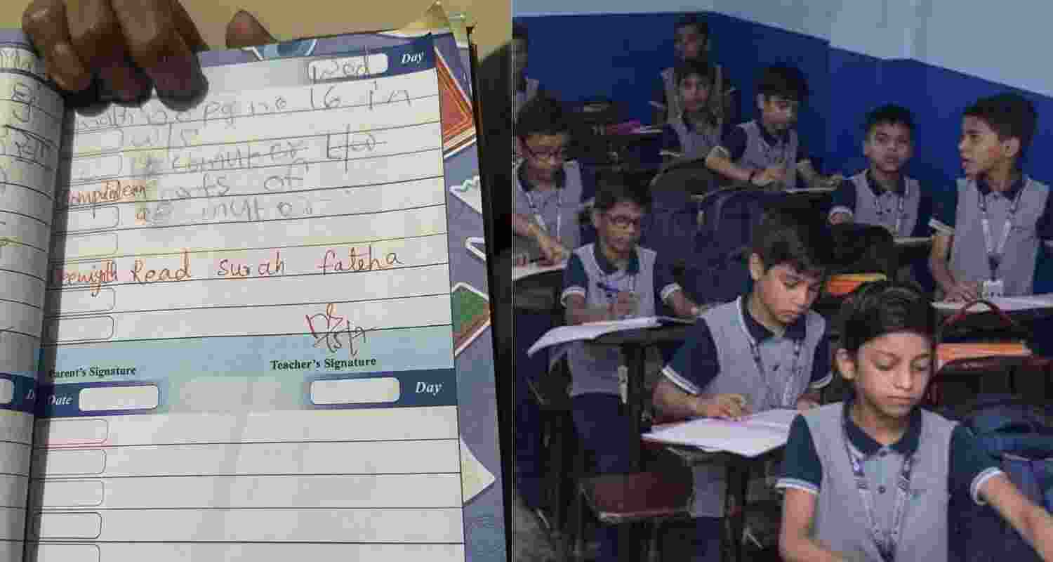 NHRC notice to T'gana govt for 'Kalma', 'Surah Fateha' schoolwork 