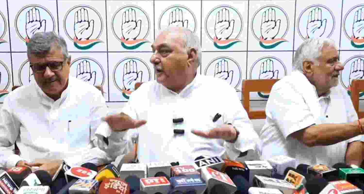 Bhupinder Singh Hooda. Bhupinder Singh Hooda.