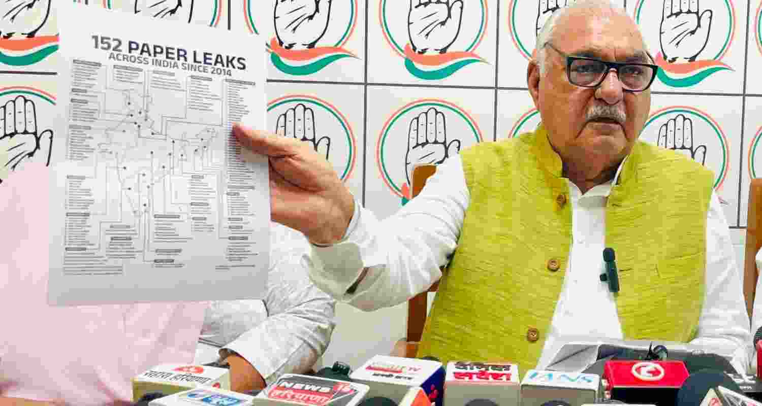  Bhupinder Singh Hooda 