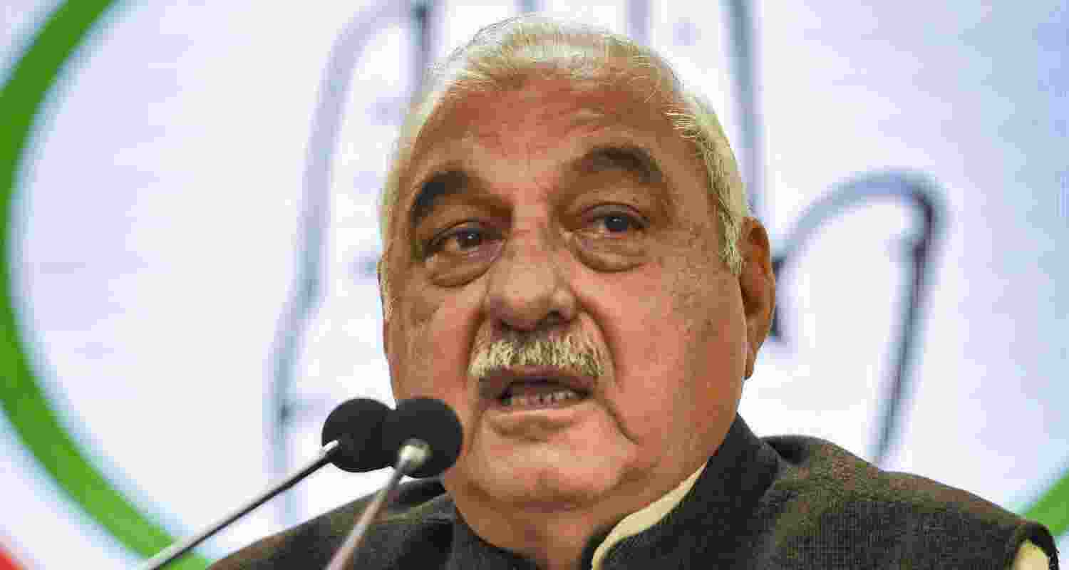 Bhupinder Singh Hooda. Bhupinder Singh Hooda.