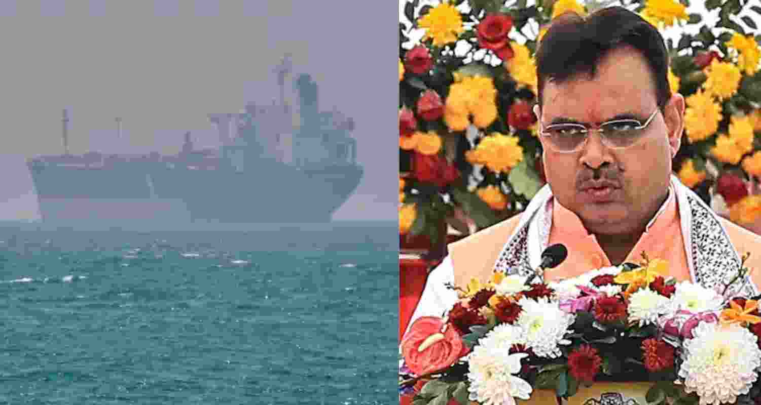 Rajasthan sailor stranded in Hormuz, family loses contact