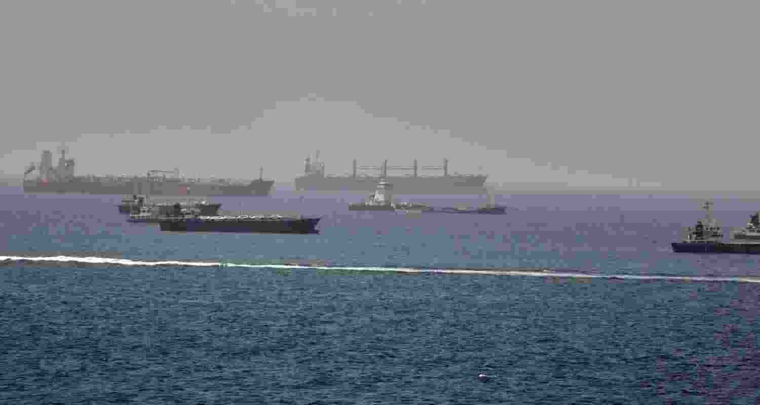 India condemned the attack on GFS Galaxy off Oman, saying 10 Indian crew members were rescued while one remains missing amid ongoing search efforts.