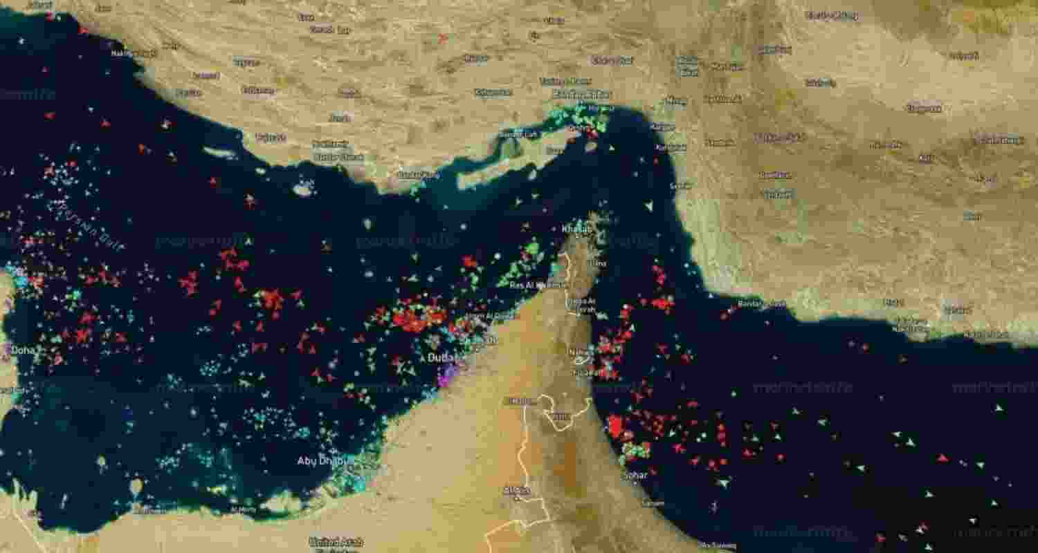 Strait of Hormuz.