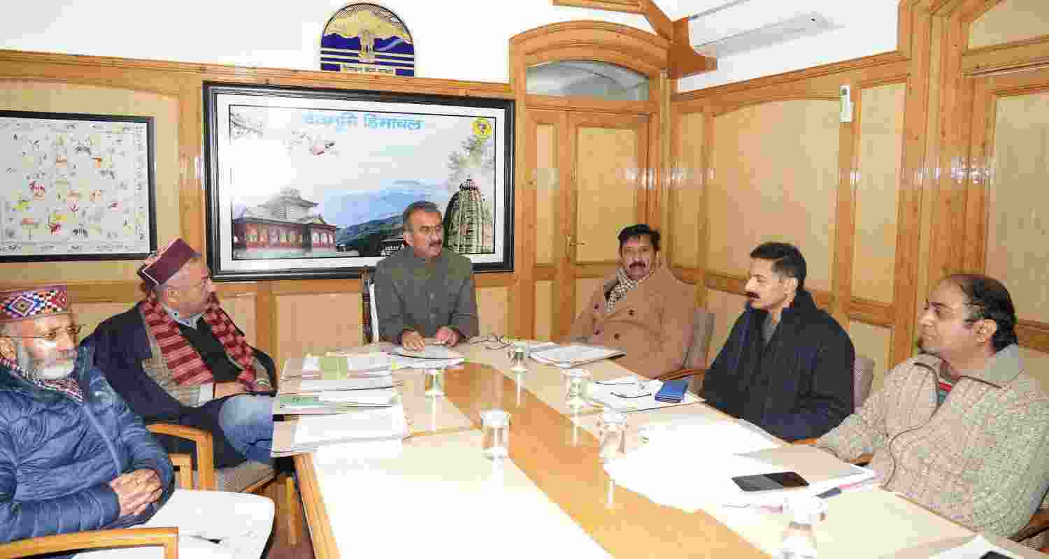 CM Sukhvinder Singh Sukhu directs officers to formulate a comprehensive policy and compile department-wise details. 