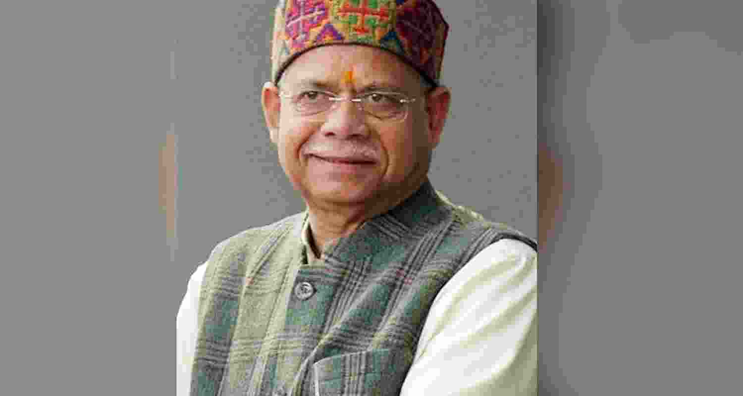 Himachal Pradesh Governor Shiv Pratap Shukla. 