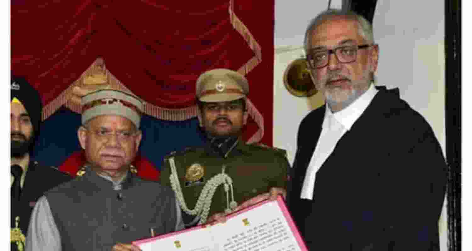 Justice Gurmeet Singh Sandhawalia. 