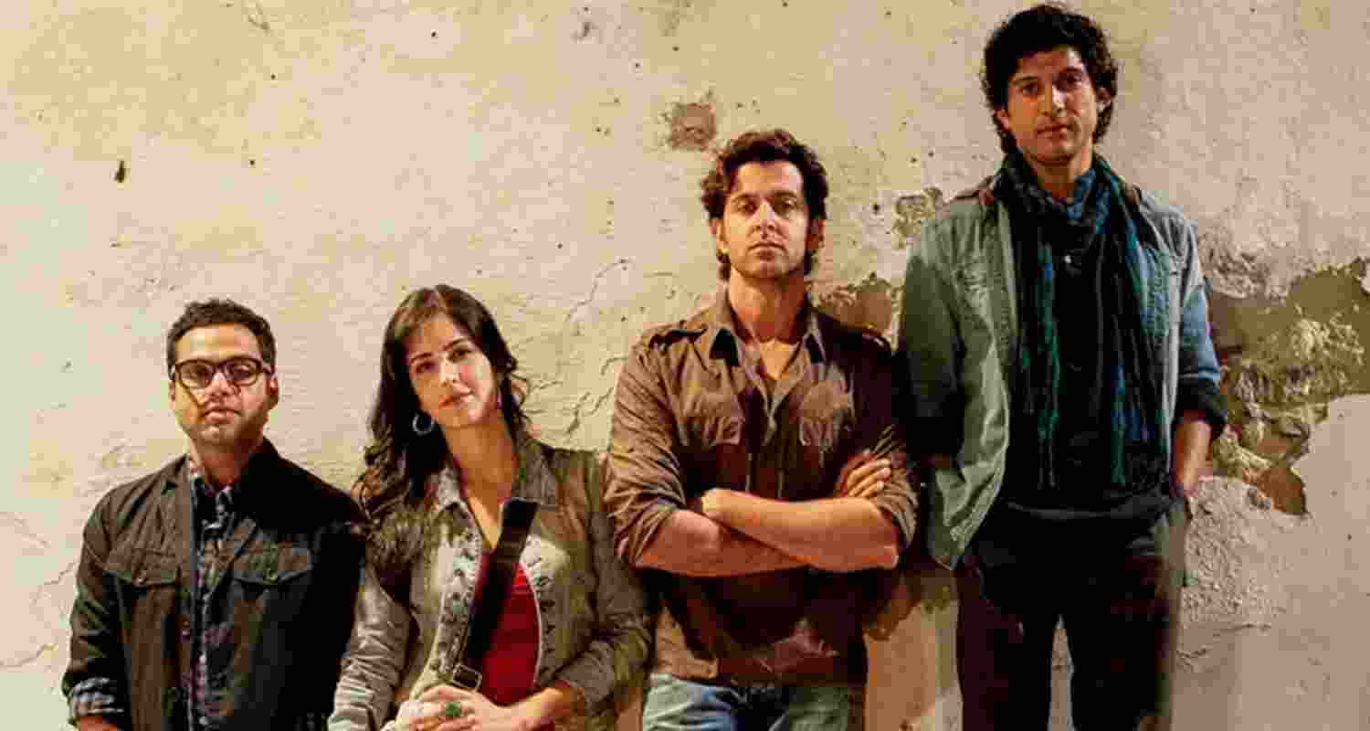 Hrithik Roshan marks 15 years of ‘Zindagi Na Milegi Dobara’