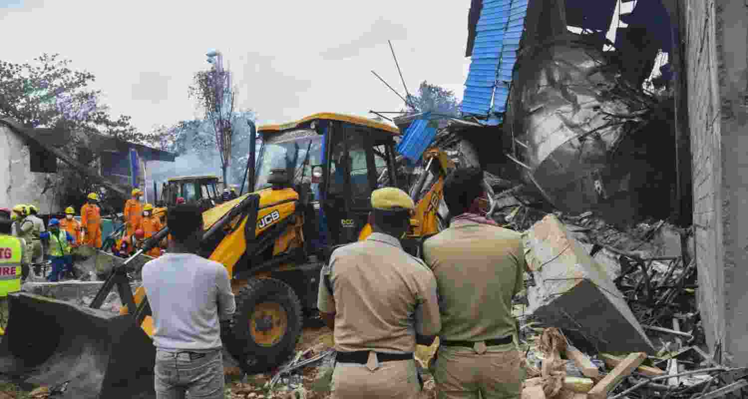 Telangana govt forms panel to probe Sigachi Industries blast Telangana govt forms panel to probe Sigachi Industries blast