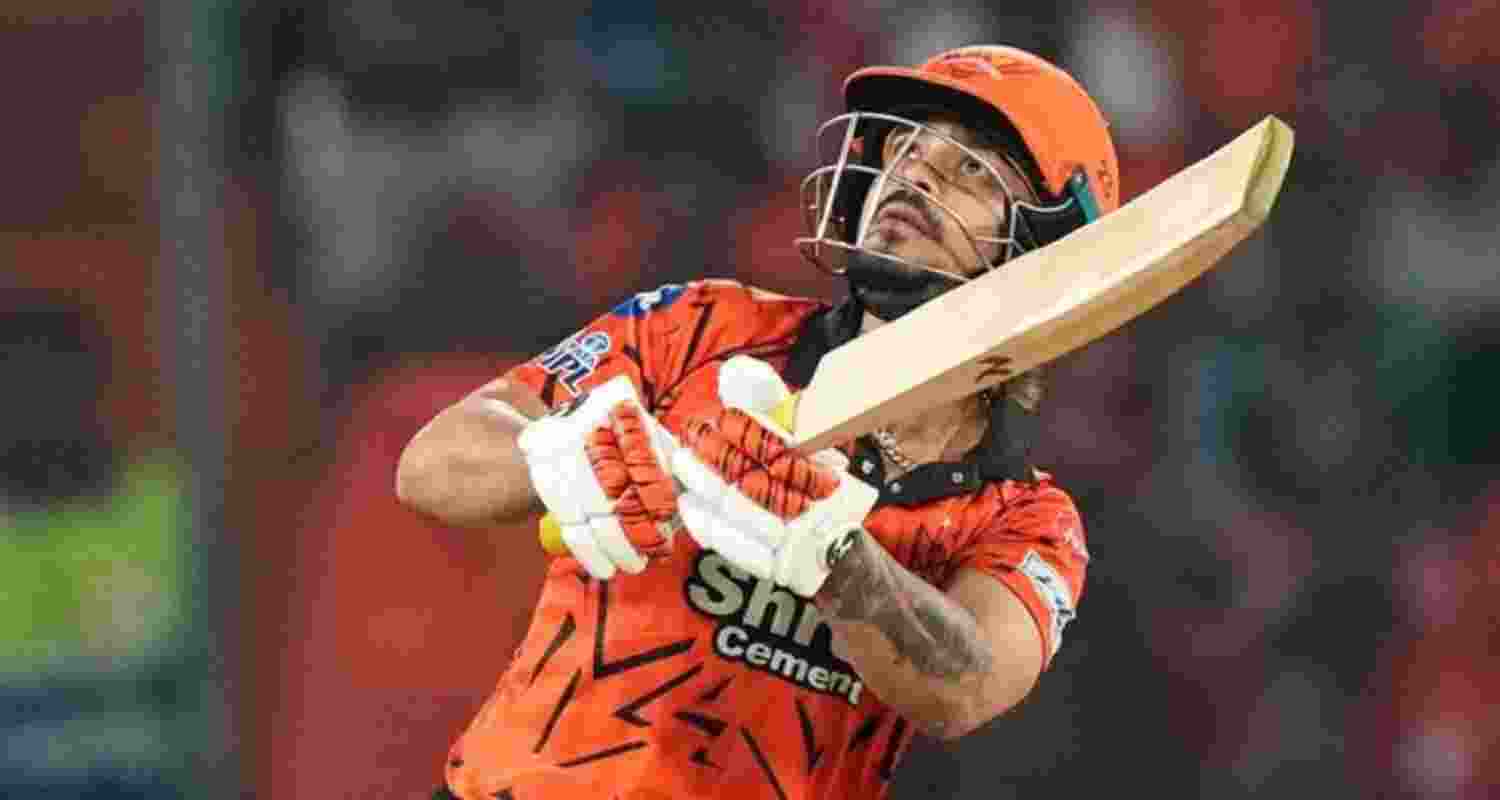 SRH were also bolstered by Heinrich Klaasen’s 26-ball 40, a quick-fire 28 from Nitish Kumar Reddy and Salil Arora’s 13-ball 24 not out.