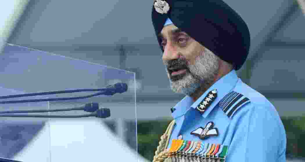 Chief of the Indian Air Force (IAF), Air Chief Marshal AP Singh. File photo.