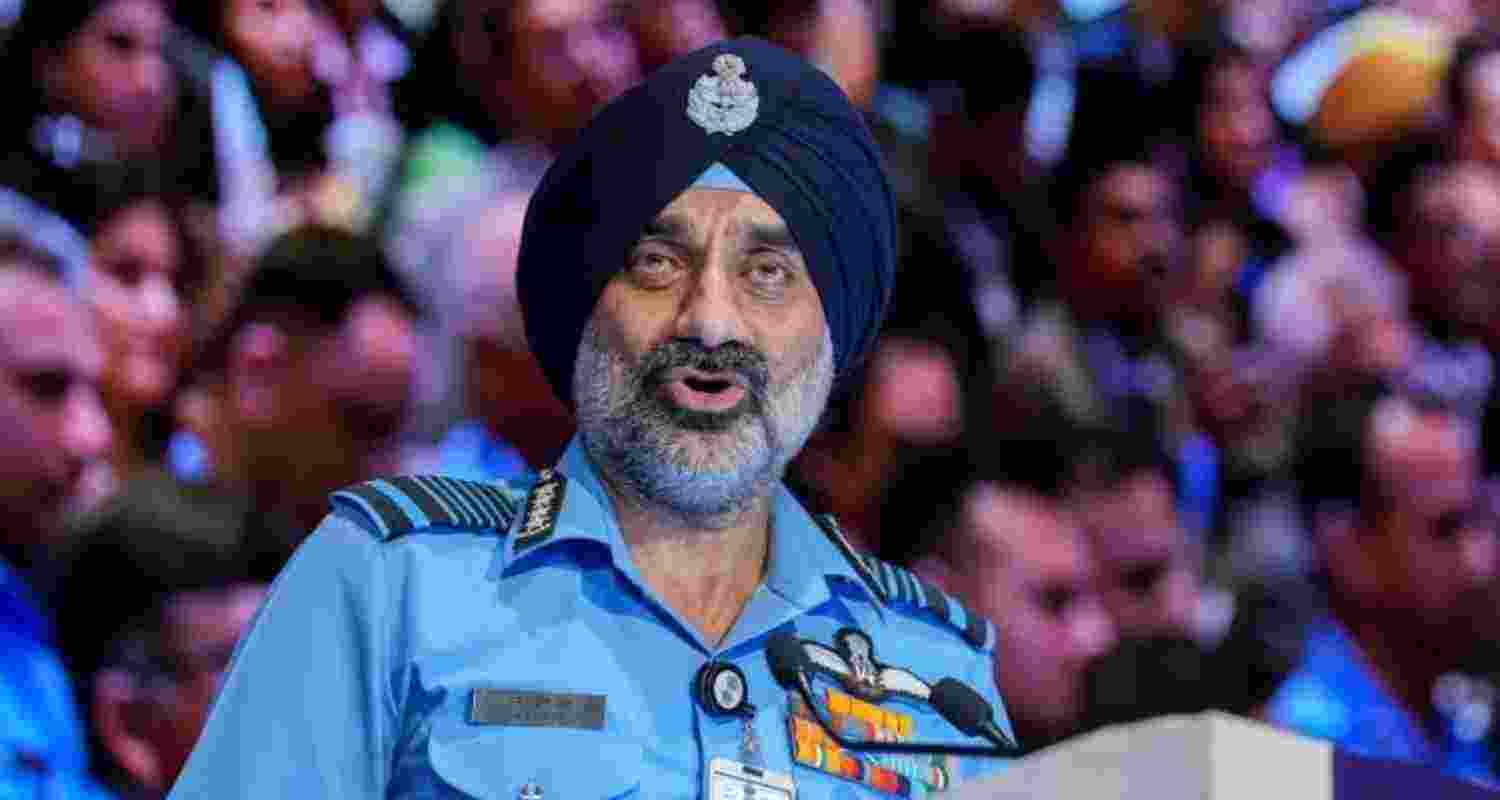 IAF chief confirms 5 Pakistani fighter jets downed in Op Sindoor