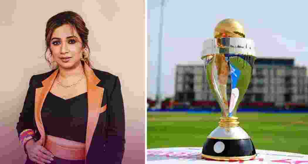 Shreya Ghoshal, (in picture), will be performing at the ICC Women’s Cricket World Cup 2025 opening ceremony. Shreya Ghoshal, (in picture), will be performing at the ICC Women’s Cricket World Cup 2025 opening ceremony.