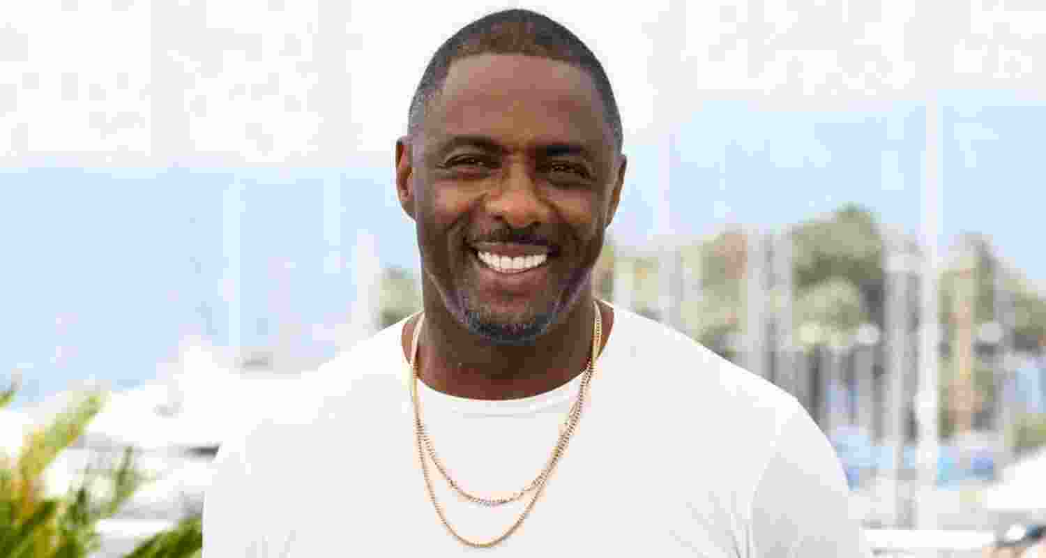 Hollywood star Idris Elba.