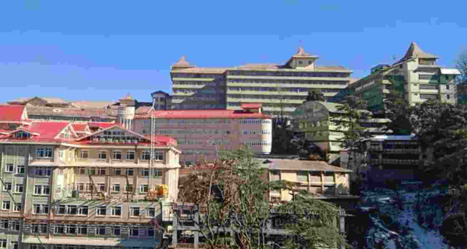 Indira Gandhi Medical College (IGMC), Shimla.