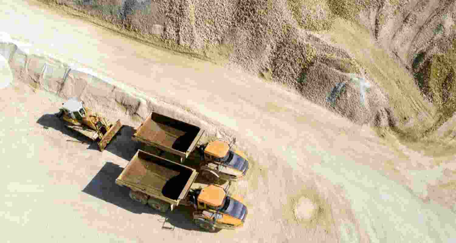ED raided eight locations in Bihar, Delhi and Rajasthan in a money laundering probe linked to alleged illegal sand mining worth over Rs 131 crore.