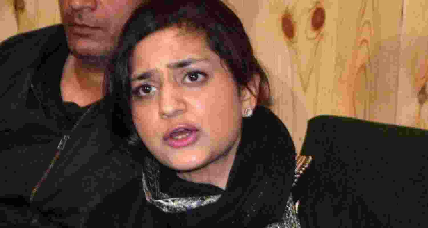 PDP leader Iltija Mufti. 