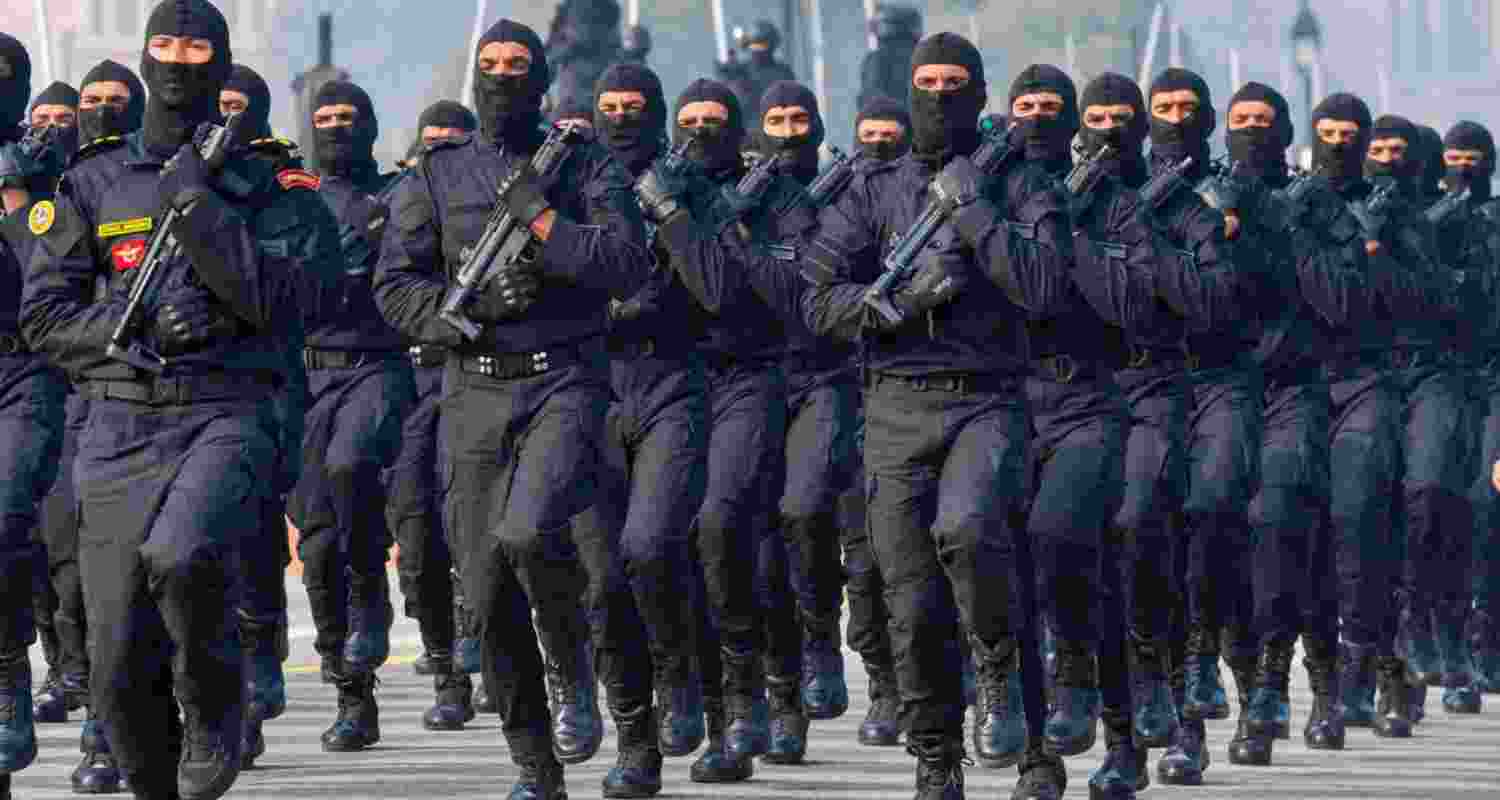 NSG Raising Day Highlights Unwavering Commitment to India.