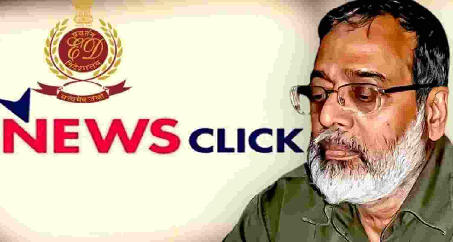 Court takes note of the Police Chargesheet against NewsClick. Image X.