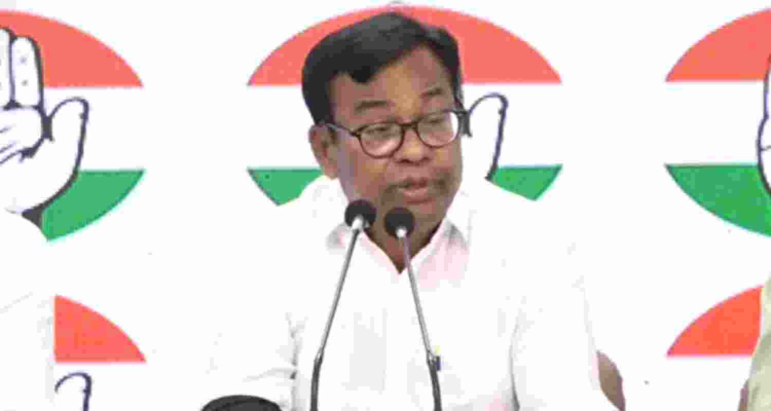 Bhakta Charan Das resigns as Odisha Congress Campaign Chair.