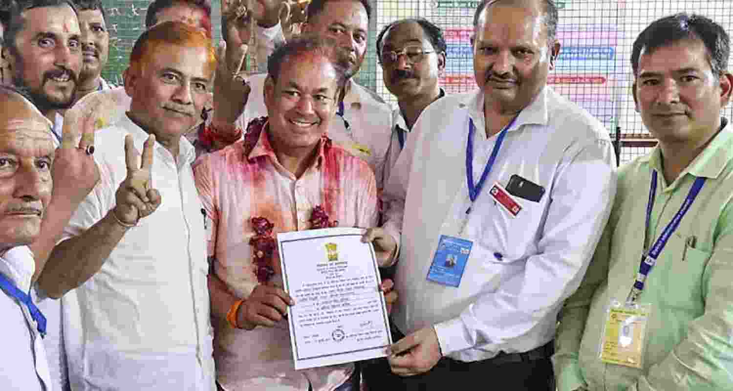 Badrinath Victory Brings Lord Vishnu Blessings Says Nitant Singh Nitin. Badrinath Victory Brings Lord Vishnu Blessings Says Nitant Singh Nitin.