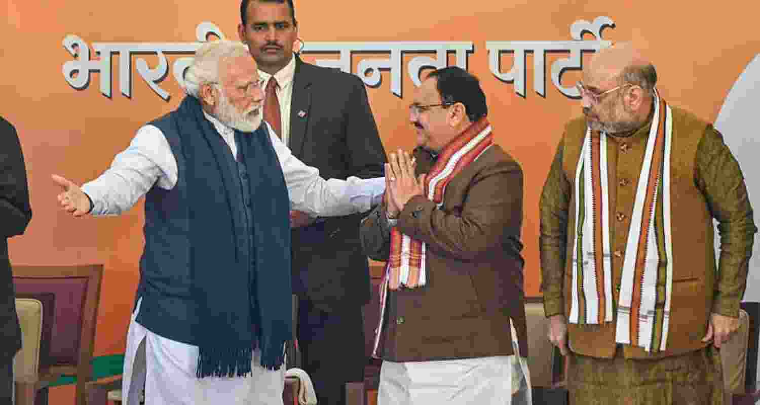 Leadership Change Looms as BJP Seeks New President. Leadership Change Looms as BJP Seeks New President.