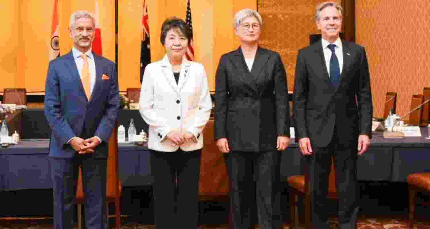 US At Quad: Alliance Aims to Enhance Lives in Indo Pacific Region. US At Quad: Alliance Aims to Enhance Lives in Indo Pacific Region.