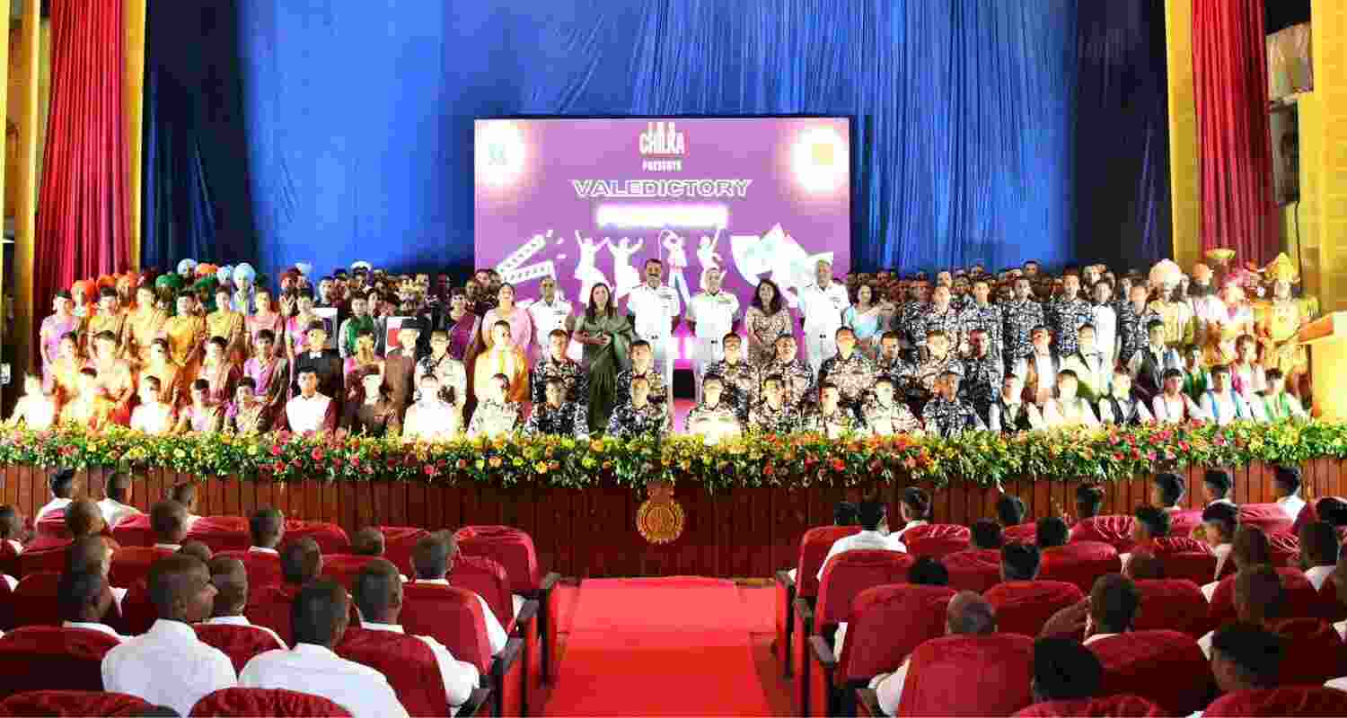 INS Chilka Celebrates Passing Out of 1,389 New Agniveers.