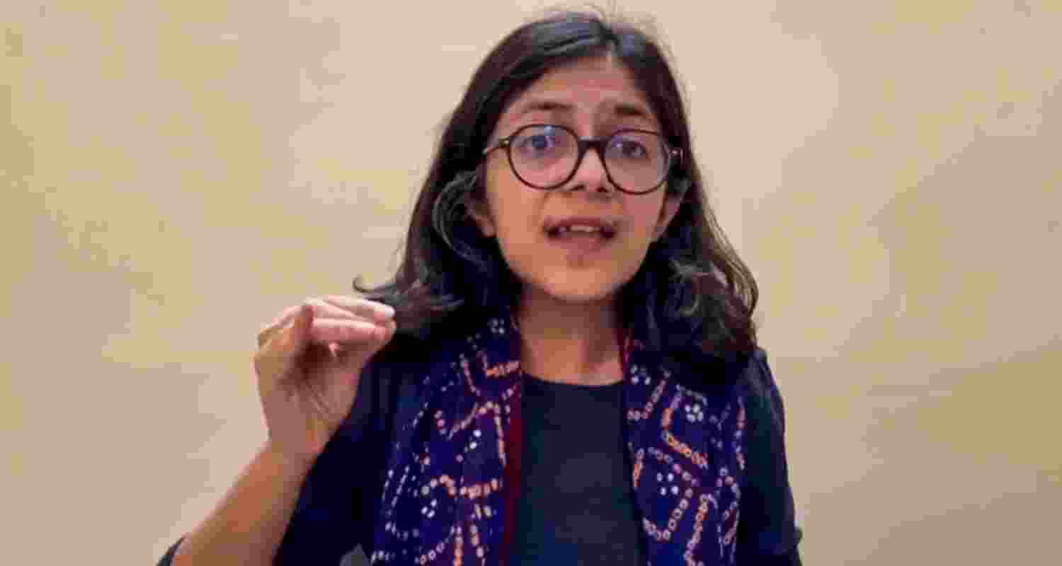 AAP MP Swati Maliwal Calls Atishi’s Appointment As CM Sad Points To Afzal Guru Mercy Plea By Atishi's Family.