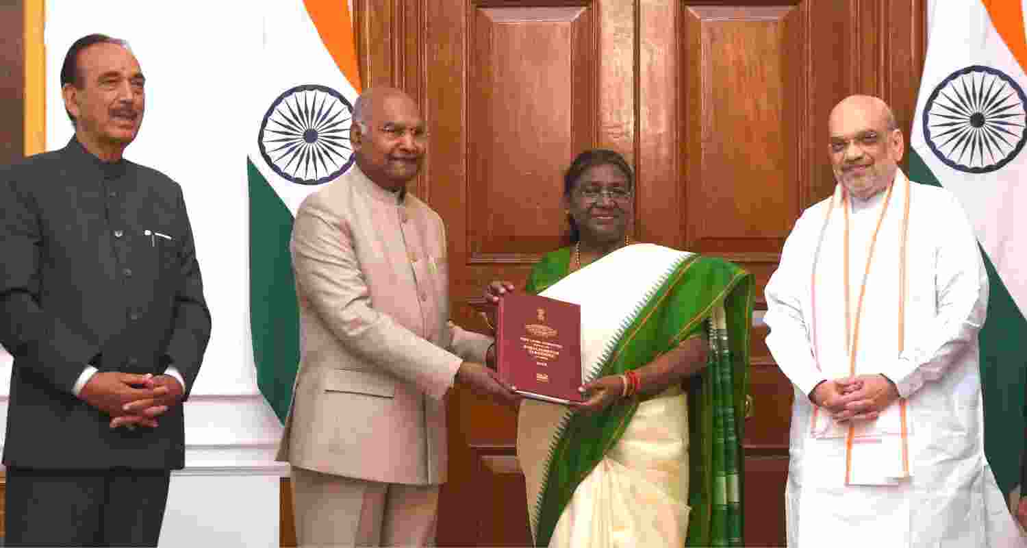 Ram Nath Kovind Report On One Nation One Elections Gets Clearance From Cabinet, To Be Tabled In Parliament. File Photo. Ram Nath Kovind Report On One Nation One Elections Gets Clearance From Cabinet, To Be Tabled In Parliament. File Photo.