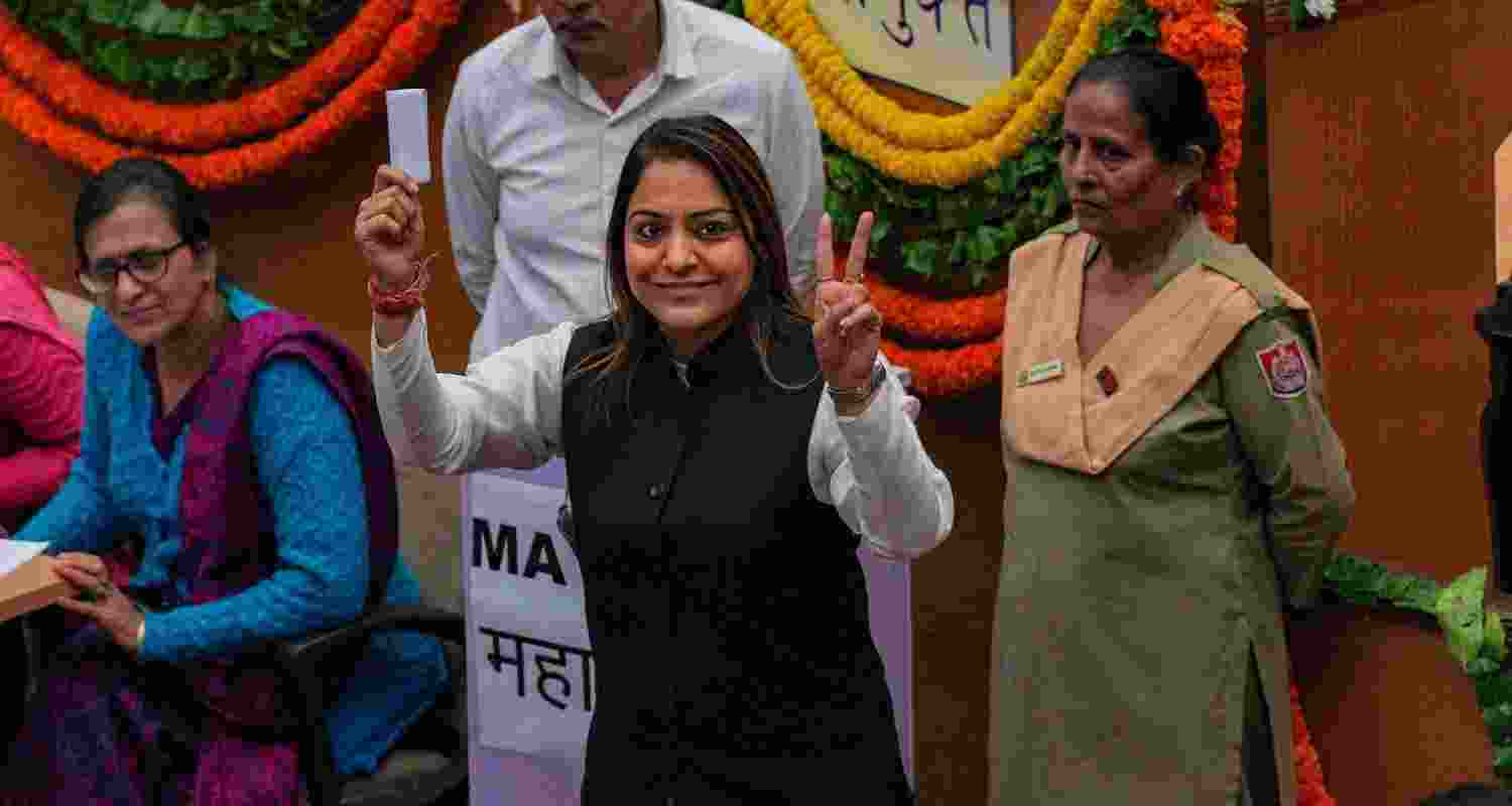 Shelly Oberoi Challenges LGs Directives On MCD Election. File Photo. Shelly Oberoi Challenges LGs Directives On MCD Election. File Photo.