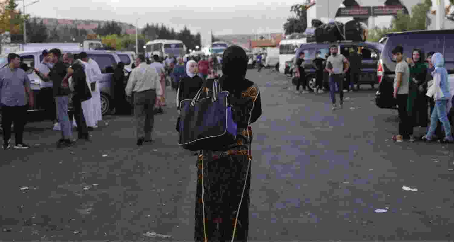 UN Urges Global Aid as Displacement Numbers Of Lebanese Citizens to Syria and Other Countries Continue Rising.