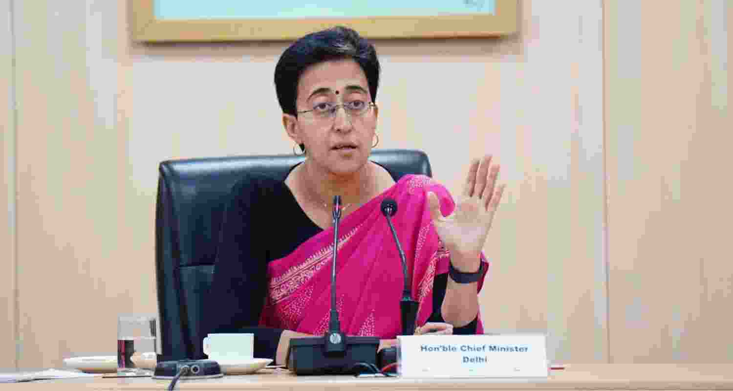 CM Atishi Announces No NOC Needed For Electricity Meters For Unauthorised Colonies. CM Atishi Announces No NOC Needed For Electricity Meters For Unauthorised Colonies.