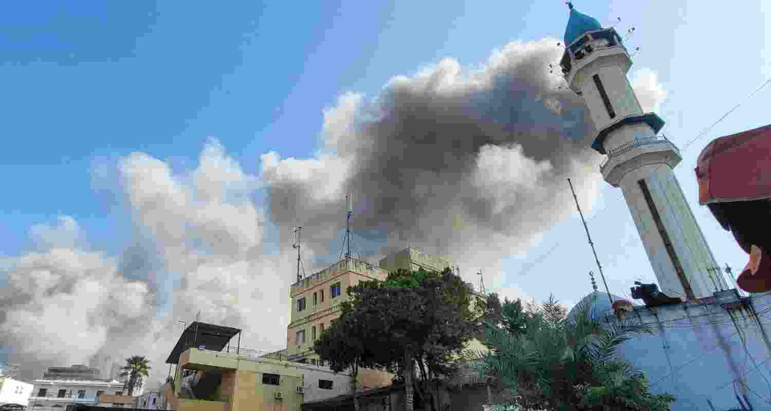 Israeli Strikes on Nabatieh Target Hezbollah Strongholds, Mayor Kahil Gets Killed.