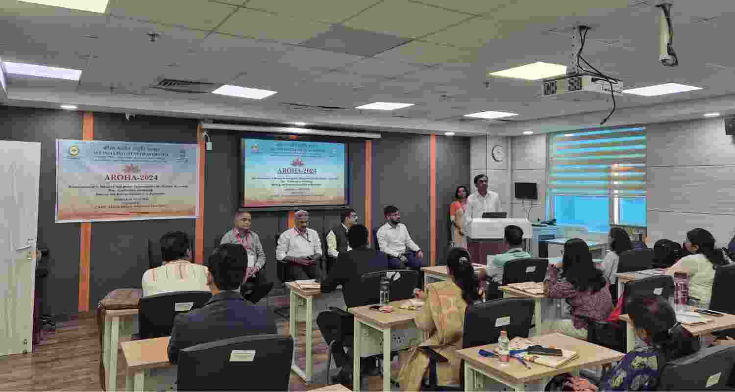 First Ever Global Ayurveda Conference 'AROHA 2024' to Celebrate Holistic Ayurveda Advances in Delhi From Oct 17. First Ever Global Ayurveda Conference 'AROHA 2024' to Celebrate Holistic Ayurveda Advances in Delhi From Oct 17.