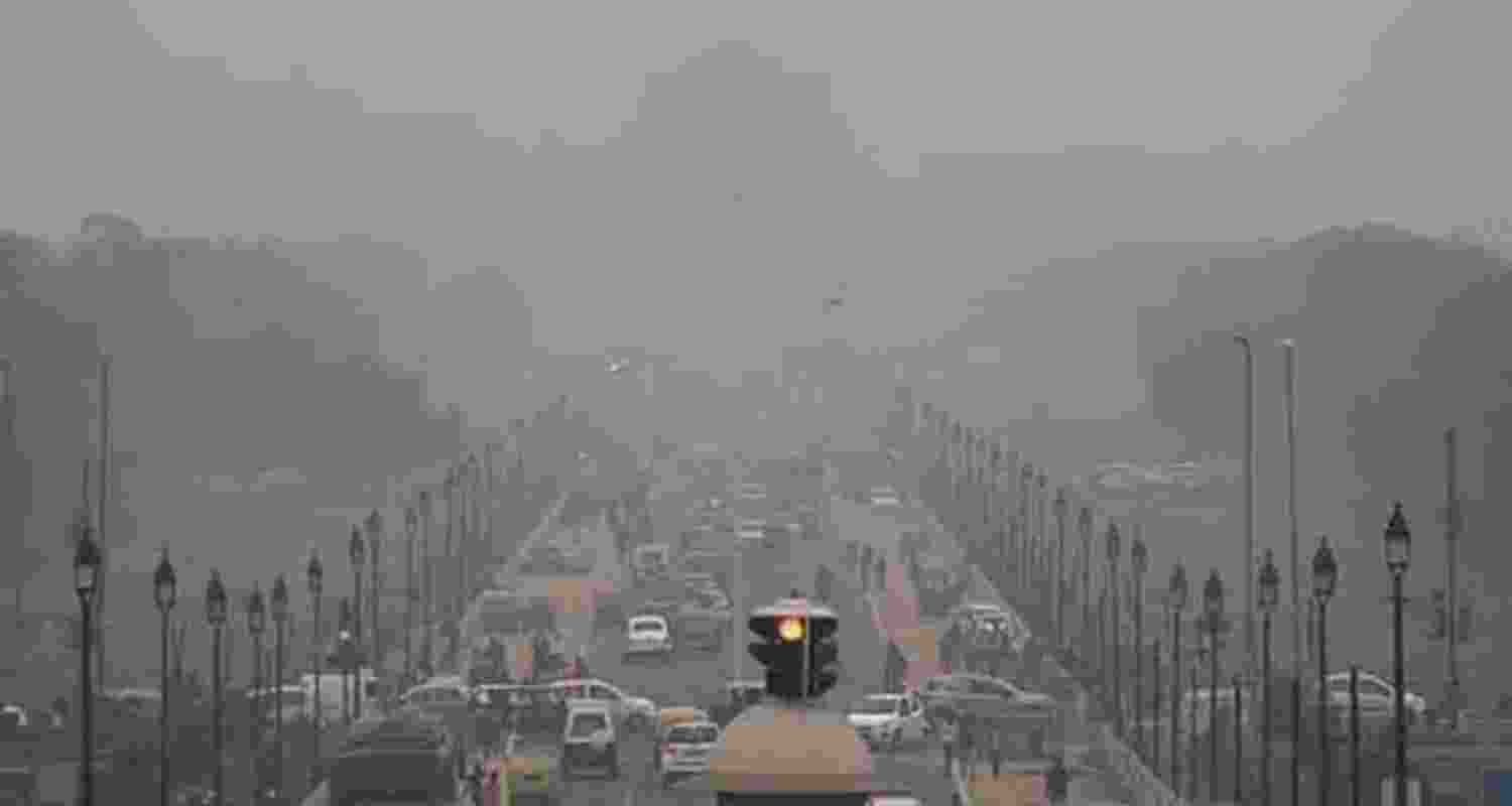 Dangerous Air Quality Levels Recorded Across Delhi. Dangerous Air Quality Levels Recorded Across Delhi.