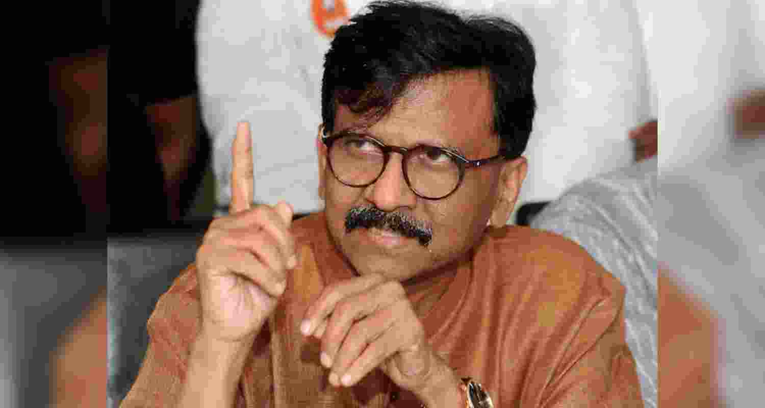 Sanjay Raut Alleges HM Amit Shah Pushing For Presidents Rule In Maharashtra.