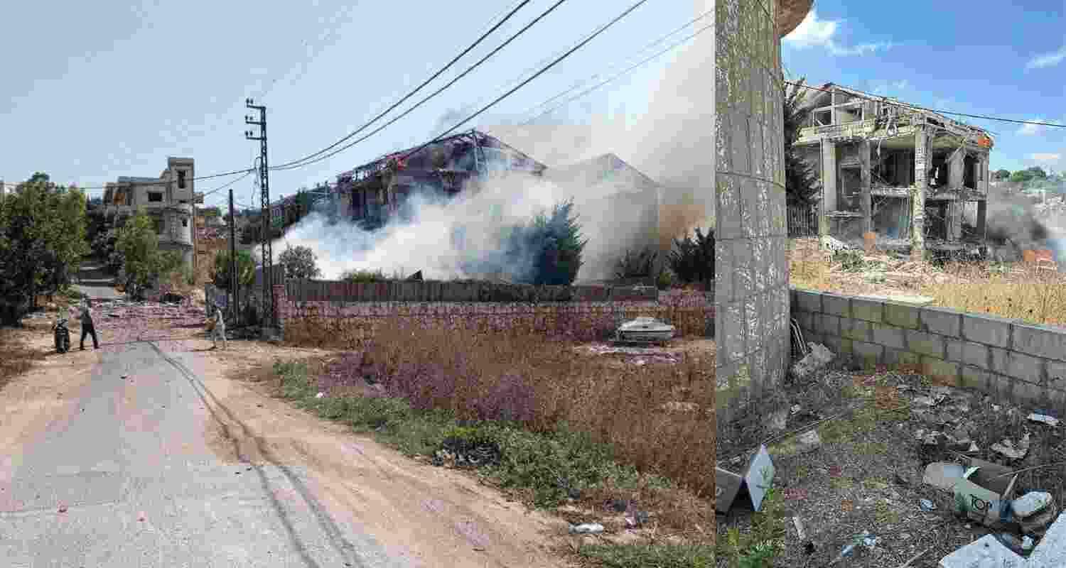 Israeli Airstrikes Target Hezbollah Head Quarter in Beirut Killing Top Leaders.