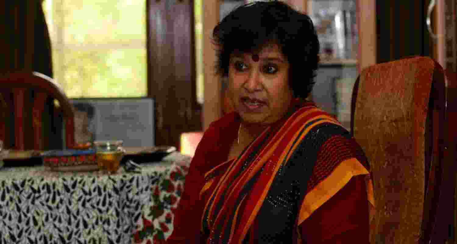 Home Ministry Responds To Taslima Nasreen's Appeal.
