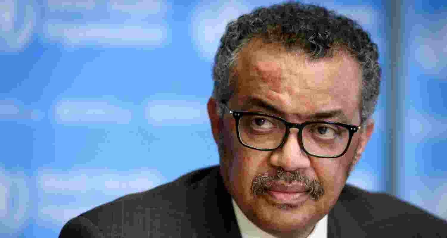 WHO Chief Tedros Expresses Concern Over UNSC General Guterres' Ban By Israel.