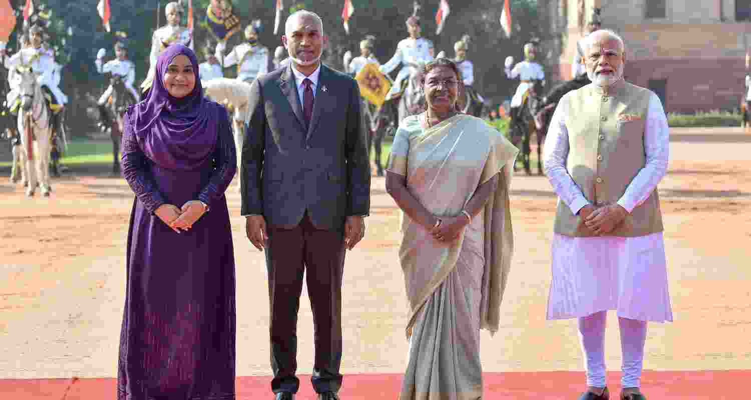 India and Maldives Strengthen Ties With Security Partnership As President Muizzu Concludes His Historic Visit.