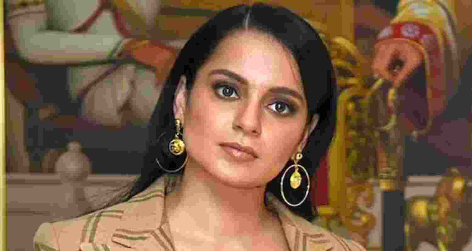 After Congress Spokesperson Supriya Shrinate, Now the Youth Congress tries to malign Kangana. Image X. After Congress Spokesperson Supriya Shrinate, Now the Youth Congress tries to malign Kangana. Image X.