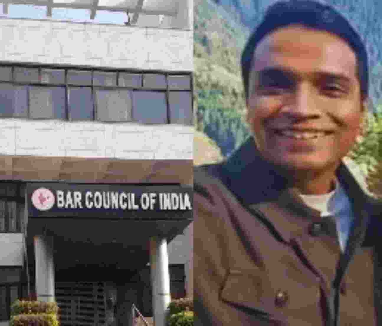 Twisha Sharma case: BCI suspends license of accused husband