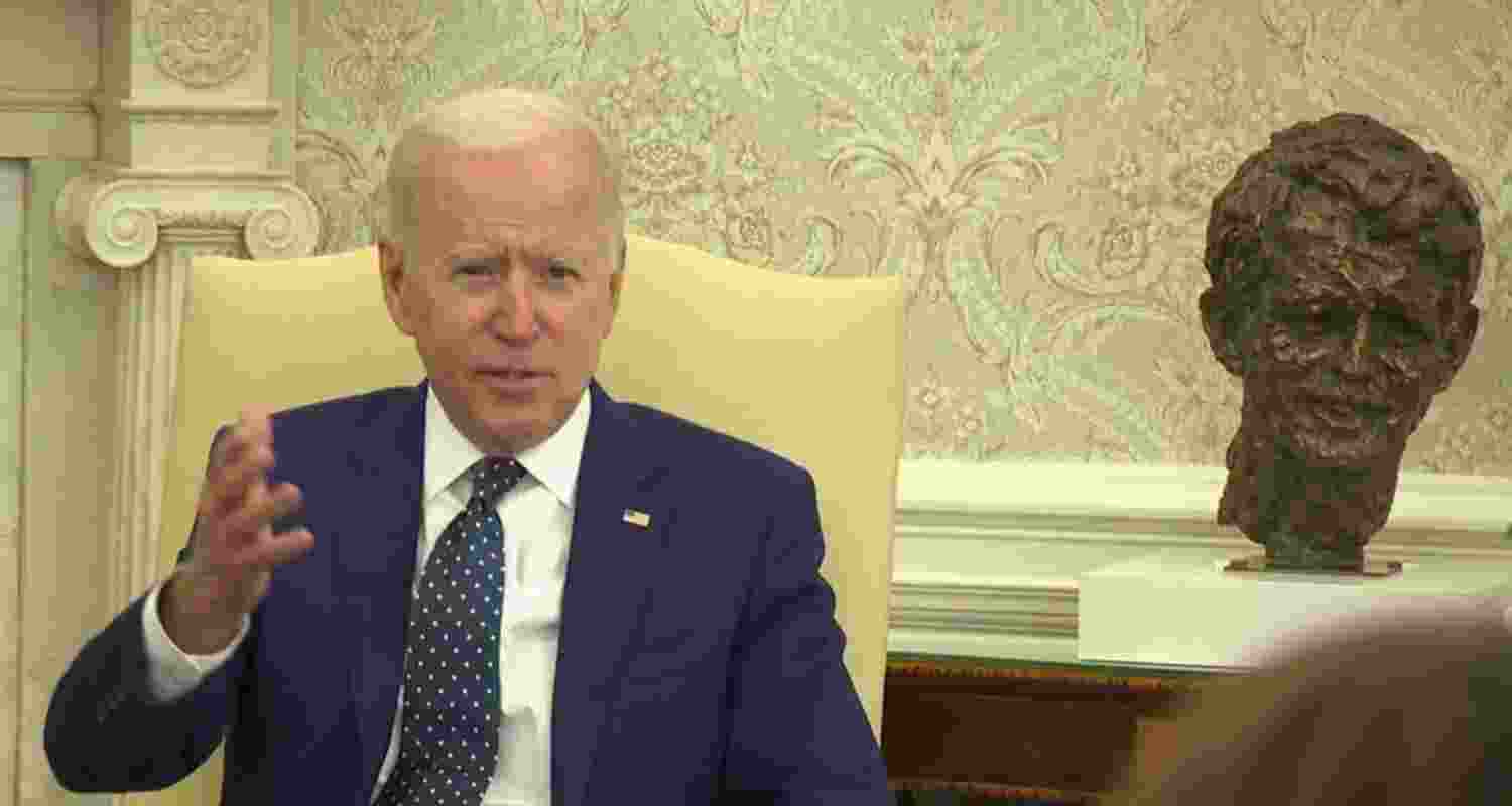 President Biden Stands Firm with Israel Against Genocide Allegations. Image X.