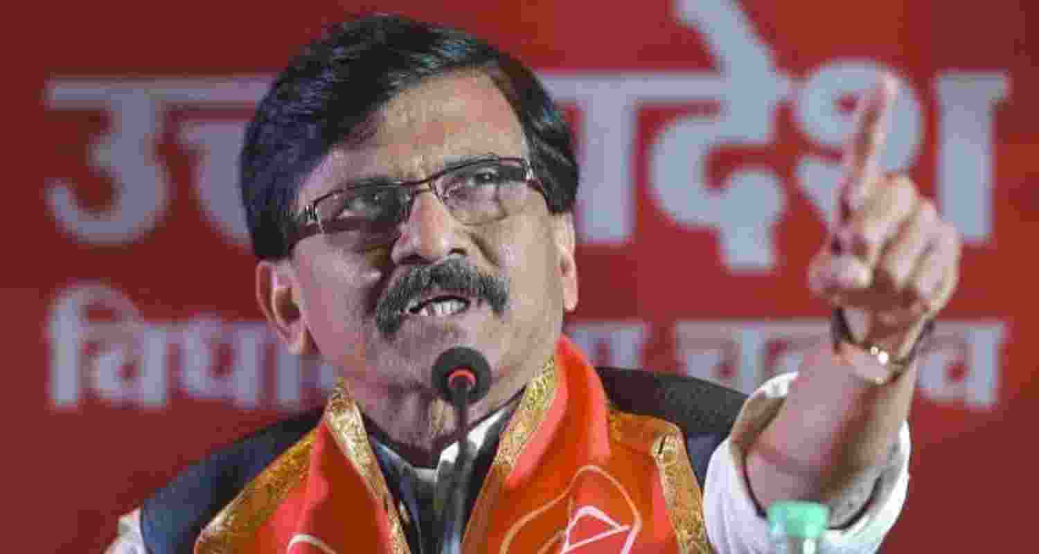 Shiv Sena UBT Leader Sanjay Raut Calls For Unbiased Election Process in State. Shiv Sena UBT Leader Sanjay Raut Calls For Unbiased Election Process in State.